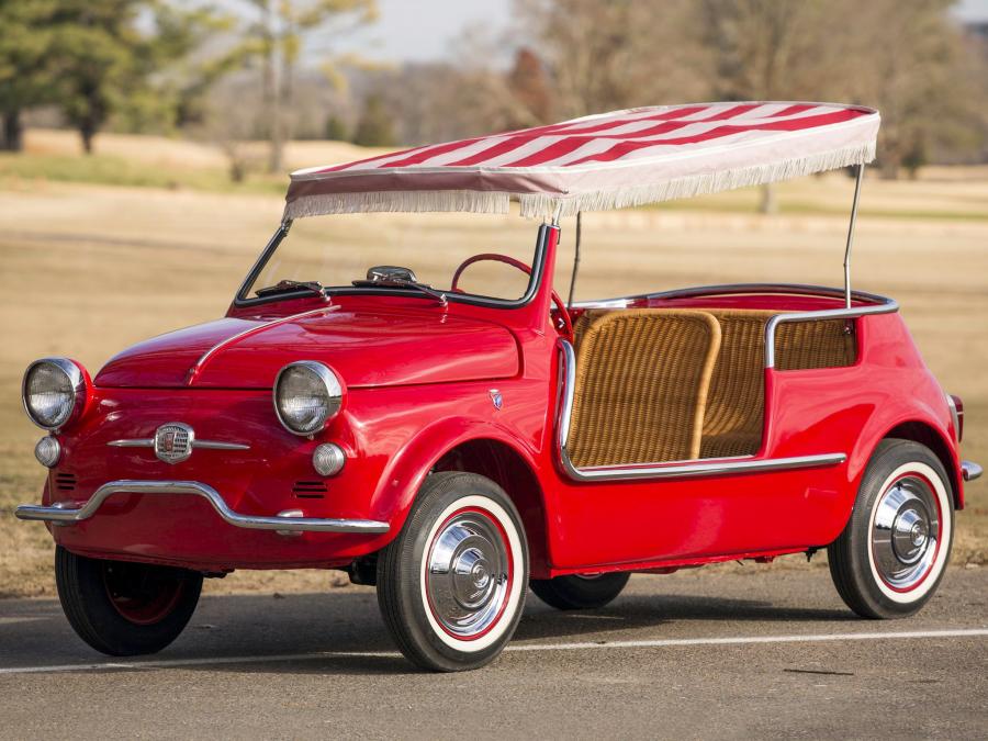  Fiat 500 Jolly 1958 года  (US) (фото 16 из 24)